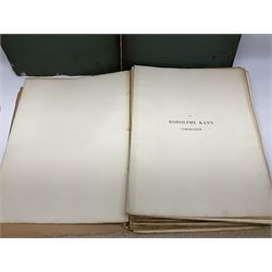 The R. Kann Collection, Objects D/Arts Vol I, Middle Age and Renaissance, and Vol II XVIIIth Century, together with The R. Kann Collection, Pictures, Vol I & Vol II, Paris, Charles Sedelmeyer 1907, photogravure plates