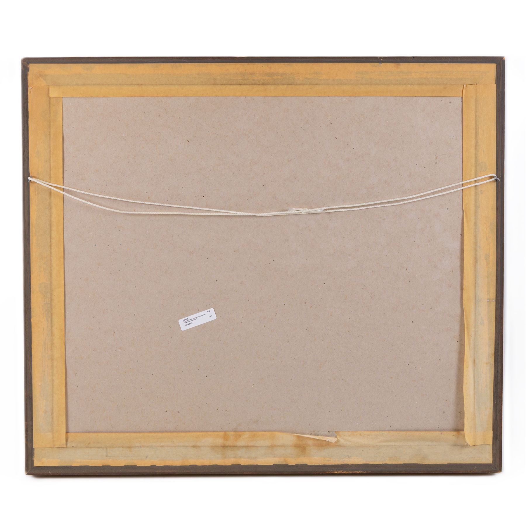 MA Reed (British 20th Century): Horses Ploughing, ink and watercolour signed and dated '81, 38cm x 48cm