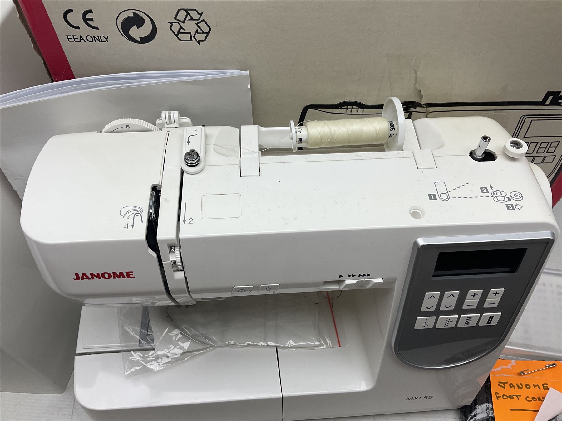 Janome MXL50 sewing machine