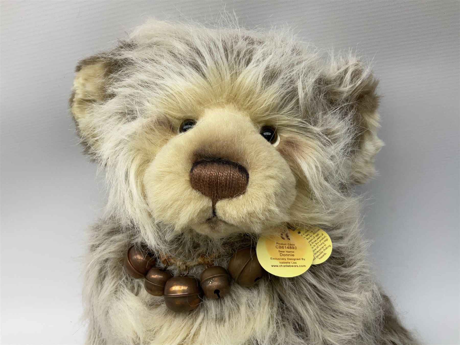 Two large Charlie Bears - 'Donnie' CB614893 and 'Dorothy' CB604814; both with tags; H61cm (2)