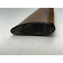 SHOTGUN CERTIFICATE REQUIRED - Webley & Scott Birmingham 12-bore double trigger boxlock ejector side-by-side double barrel shotgun with 76cm(30