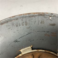 Two air force jackets, together with two helmets and Bamberger Mutzen Industrie German military hat and two others 