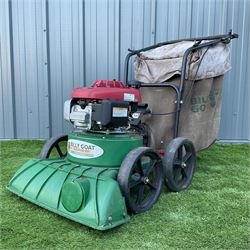 Billy Goat K-Series garden vacuum, Honda GSV 190 engine - THIS LOT IS TO BE COLLECTED BY APPOINTMENT FROM DUGGLEBY STORAGE, GREAT HILL, EASTFIELD, SCARBOROUGH, YO11 3TX