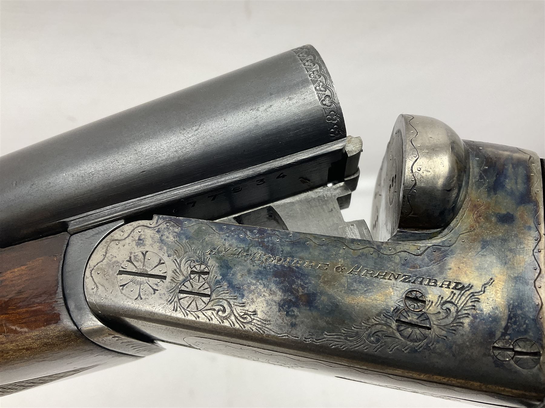 SHOTGUN CERTIFICATE REQUIRED - Spanish AYA 12-bore by 2 3/4