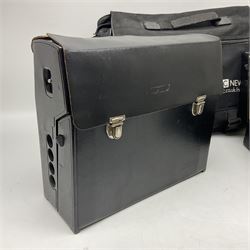 Uher 4100 Report-V professional tape recorder, with case, together with Uher 4000 Report professional tape recorder 