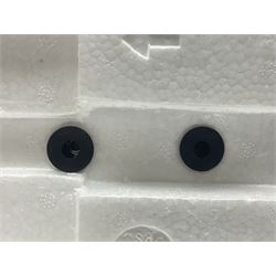 Four Quartzo/A-Model 1:18 scale die-cast racing cars - Lotus 72D 'JPS' Winner British G.P. 72 Emerson Fittipaldi; Lotus 49 Winner British G.P. 67 Jim Clark; Lotus 49B U.S.A. G.P. 68 Mario Andretti; and Lotus 49B Winner Monaco G.P. 68 Graham Hill; all boxed (4)