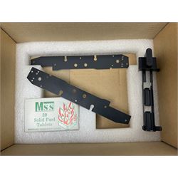 MSS (The Model Steam Specialist) '0' gauge - live steam locomotive construction kit, probably Green Kit GO; boxed with instructions