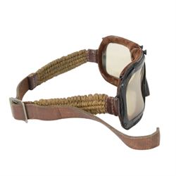 WWII RAF flying goggles