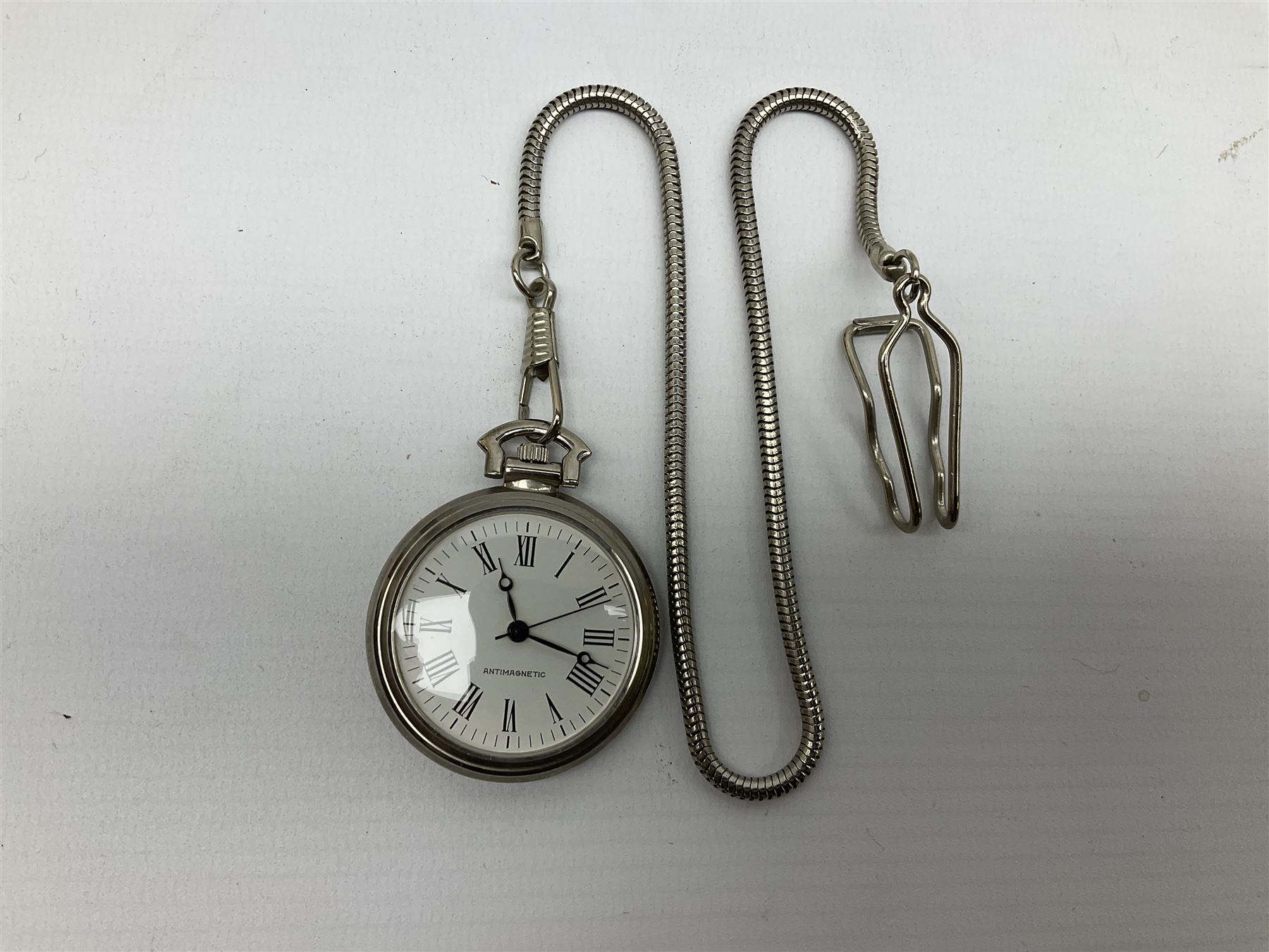 Franklin Mint Bald Eagle pocket watch cased and a collection of twenty-four The Heritage Collection pocket watches, boxed an one other pocket watch (26)