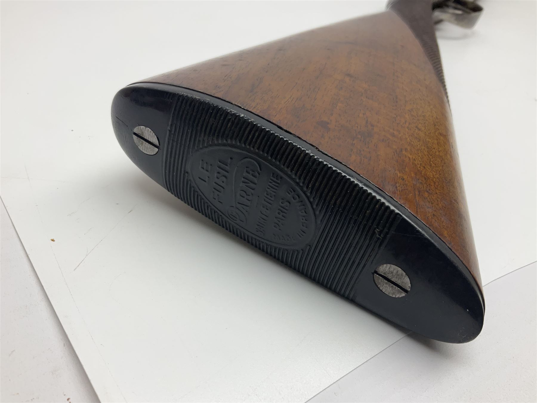 SHOTGUN CERTIFICATE REQUIRED: French Darne 12-bore side-by-side breech loading non-ejector double barrel shotgun with 70cm (27.5