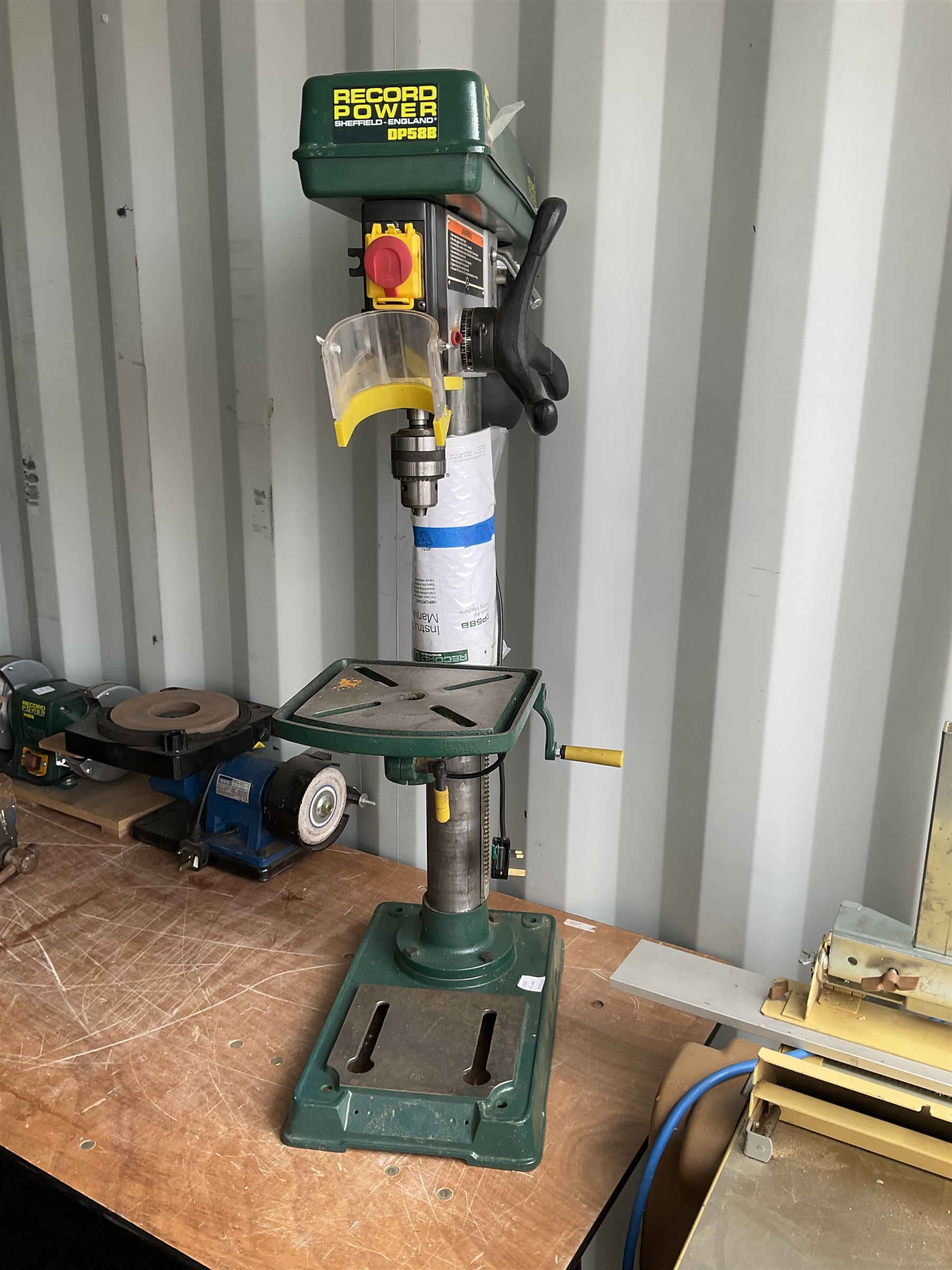 RecordPower DP58B bench pillar drill - THIS LOT IS TO BE COLLECTED BY APPOINTMENT FROM DUGGLEBY STORAGE, GREAT HILL, EASTFIELD, SCARBOROUGH, YO11 3TX