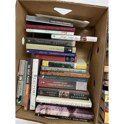A collection of History books, various periods and subjects, mostly on the 18th and 19th centuries, in three boxes. 