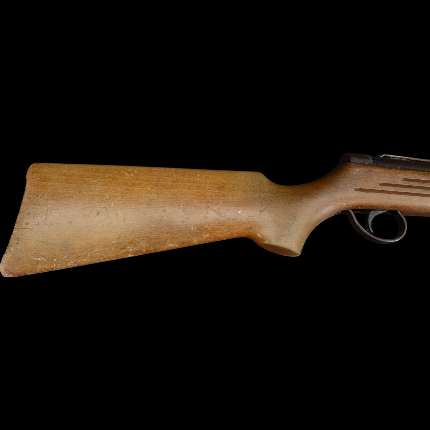 B.S.A. meteor .177 break barrel rifle, serial no N9623, L104cm
