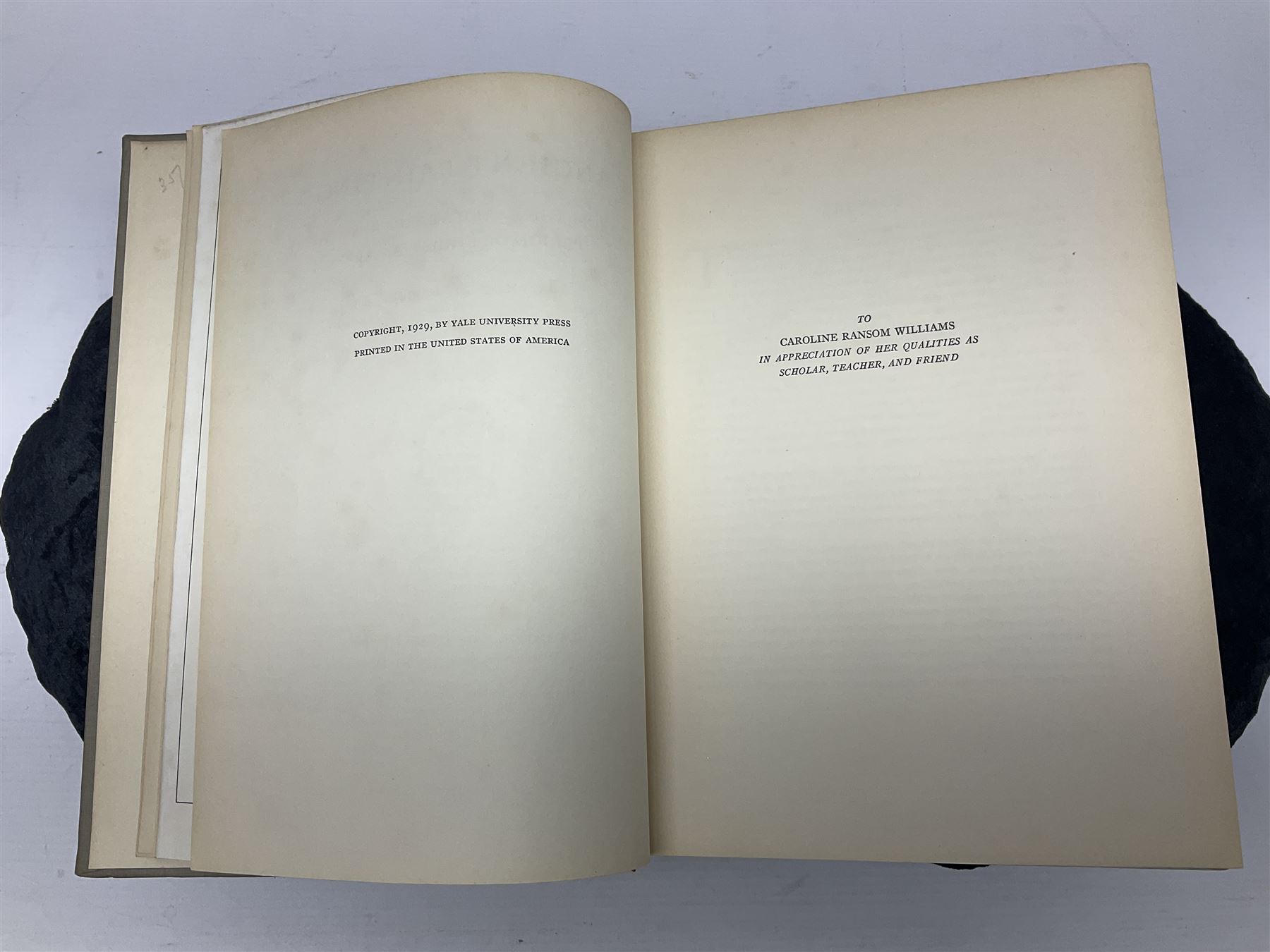 Mary Hamilton Swindler; Ancient Painting, Yale University Press, 1929