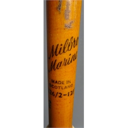  Milbro Marine 12' two piece sea rod, Banzai 12' two piece carp rod, Taktix 9'6