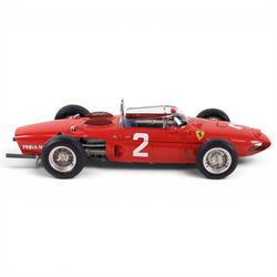Limited edition CMC 1:18 scale diecast model car no.M068 Ferrari Dino 156 F1 'Sharknose' 1...