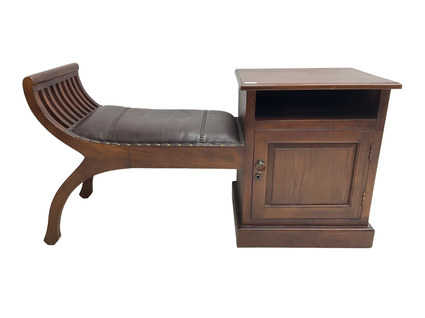 Telephone table with shop seat for sale