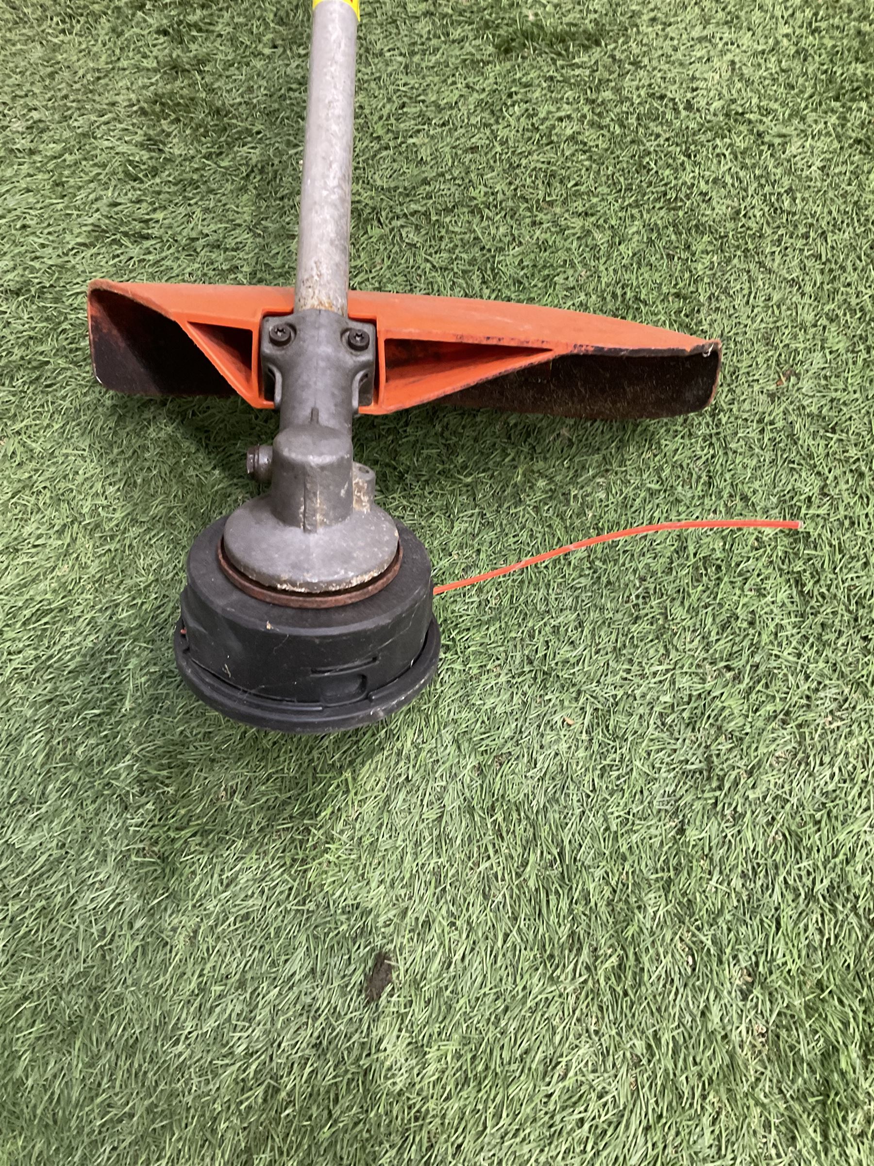 Stihl FS120 petrol strimmer, with harness - THIS LOT IS TO BE COLLECTED BY APPOINTMENT FROM DUGGLEBY STORAGE, GREAT HILL, EASTFIELD, SCARBOROUGH, YO11 3TX