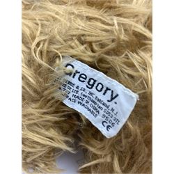 Ten Russ Gregory teddy bears designed by Carol-Lynn Rossel Waugh including one Baby Gregory, largest H8