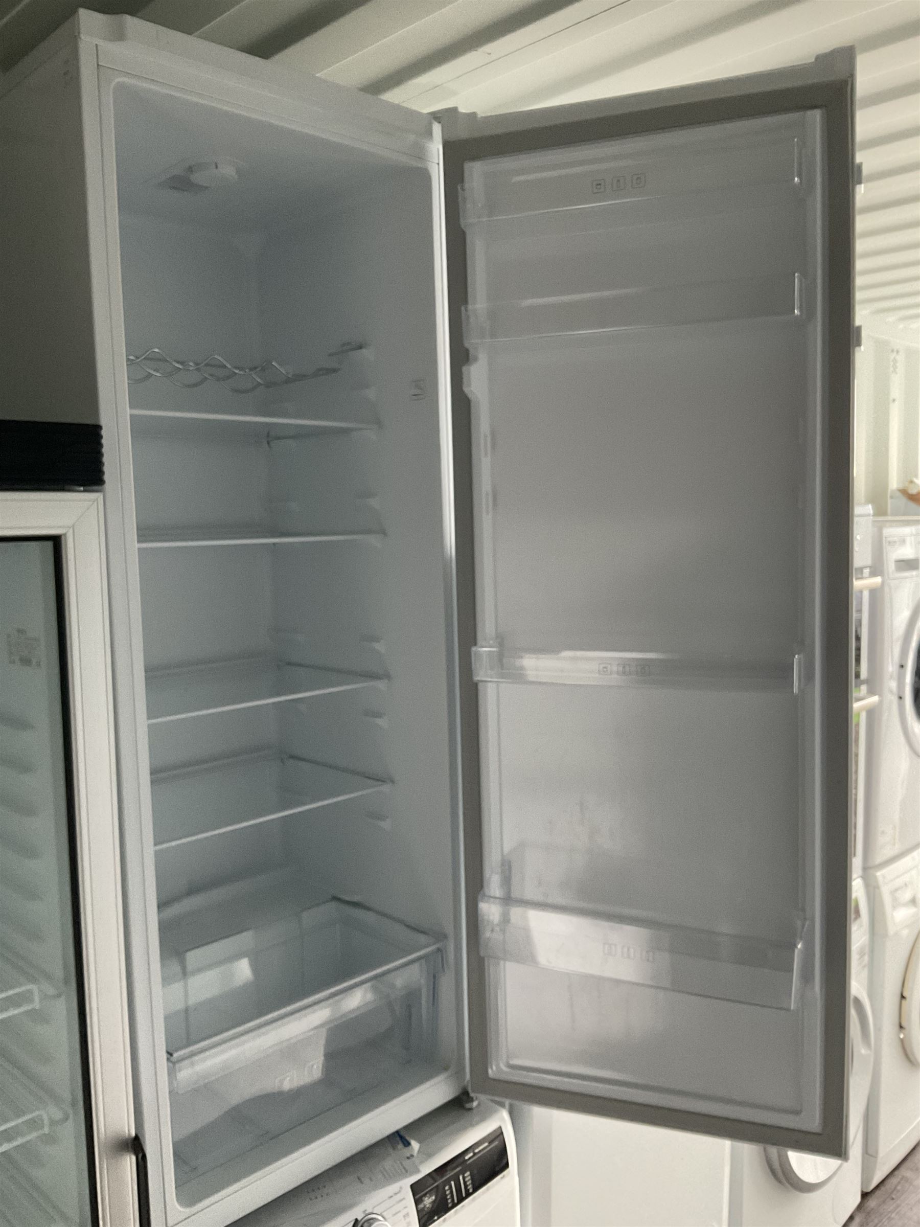 Beko LXSP3545W fridge with wine rack  - THIS LOT IS TO BE COLLECTED BY APPOINTMENT FROM DUGGLEBY STORAGE, GREAT HILL, EASTFIELD, SCARBOROUGH, YO11 3TX