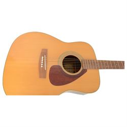 1970s Japanese Yamaha FG-280 acoustic guitar, L102cm