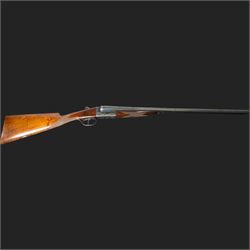 Spanish AYA 12-bore side-by-side double barrel boxlock ejector shotgun with 66cm(26
