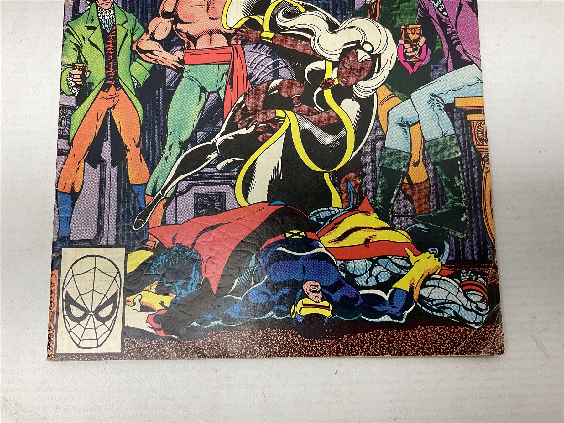 The Uncanny X-Men Marvel comics (1979-1980) Nos 130, 131 & 132, all British 12p price variant direct editions (3)