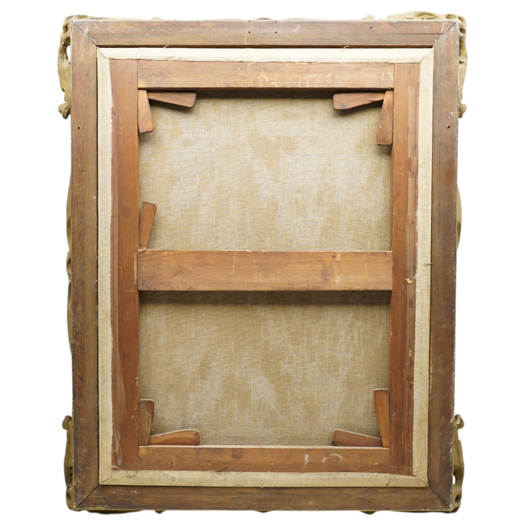 Marguerite Diericke (19th century) after Rembrandt van Rijn (Dutch 1606-1669): Quarter-Length Portrait of of 'Saskia van Uylenburgh' (1612–1642) the Artist's Wife, oil on canvas signed and dated 1885, 63cm x 47cm