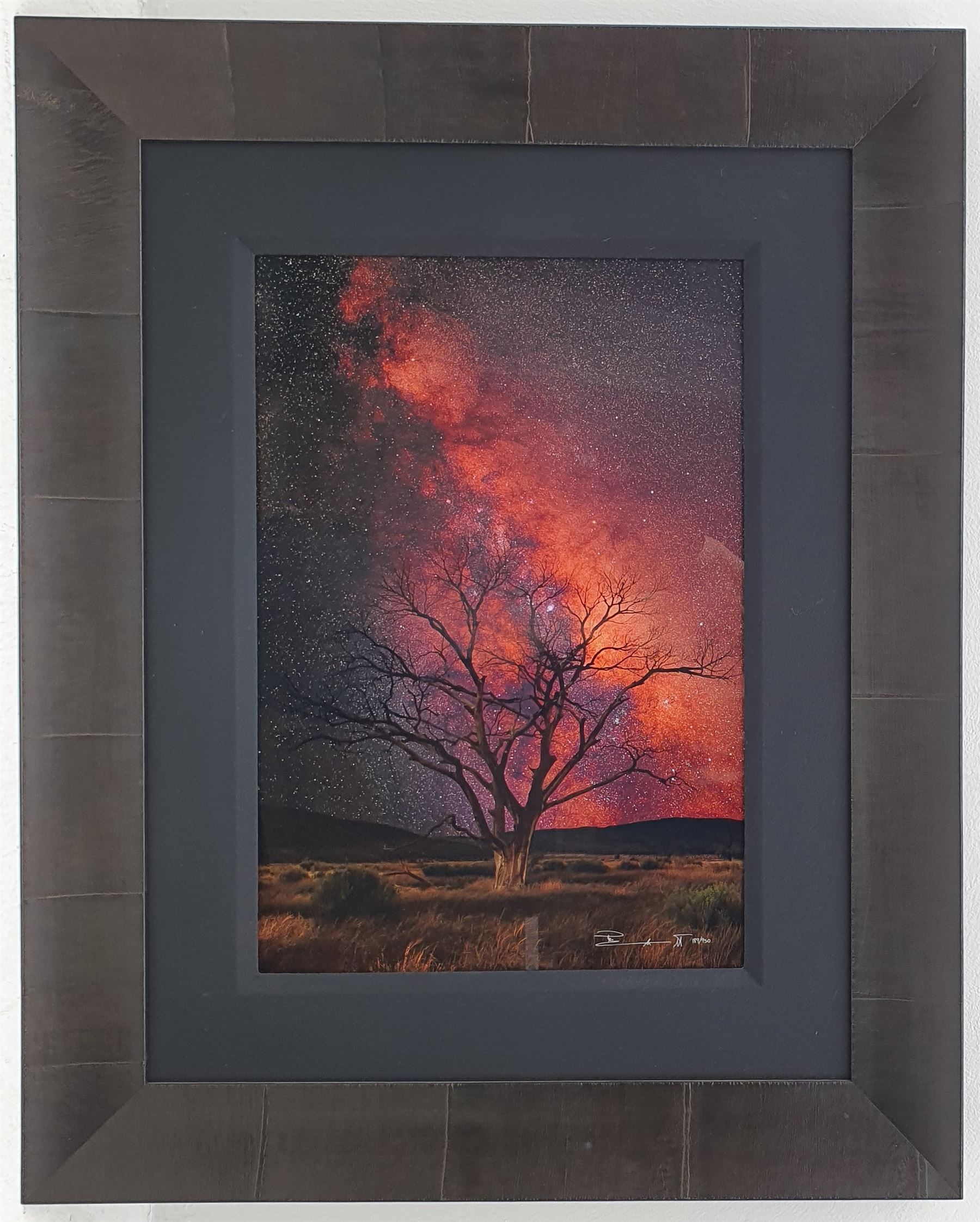 Peter Lik (Australian 1959-): 'Stargazer', limited edition ilfochrome photoprint signed and numbered 189/950, 67cm x 46cm