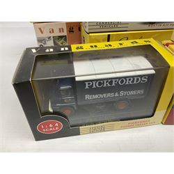 Twenty Lledo Vanguards die-cast models, mostly 1:43 scale including four 1950's - 1960's Classic Commercial Vehicles, seven Limited Editon, three Special Limited Editon, three Exclusive Members Diecast Models and three others (20)