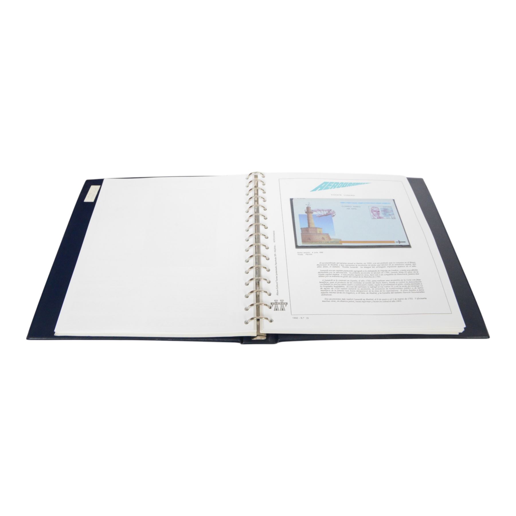 Spanish stamp collection 1950-1990, including mint and used, housed in six albums, and some further loose album sheets