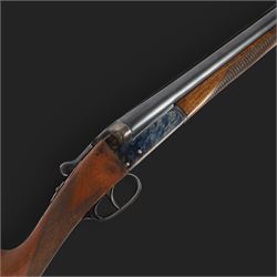 AYA Yeoman 20 bore double trigger, boxlock, side by side double barrel shotgun with 68.5cm (27