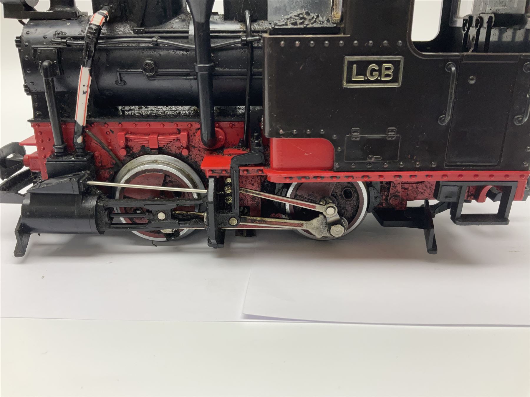 LGB (Lehmann Gross Bahn) G scale, gauge 1 0-4-0 tank locomotive No.1994, unboxed