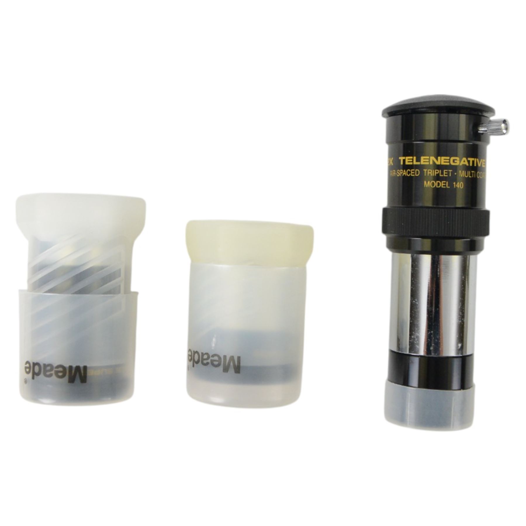 Meade ETX-90EC astro-telescope and tripod, in original case with remote control and accessories