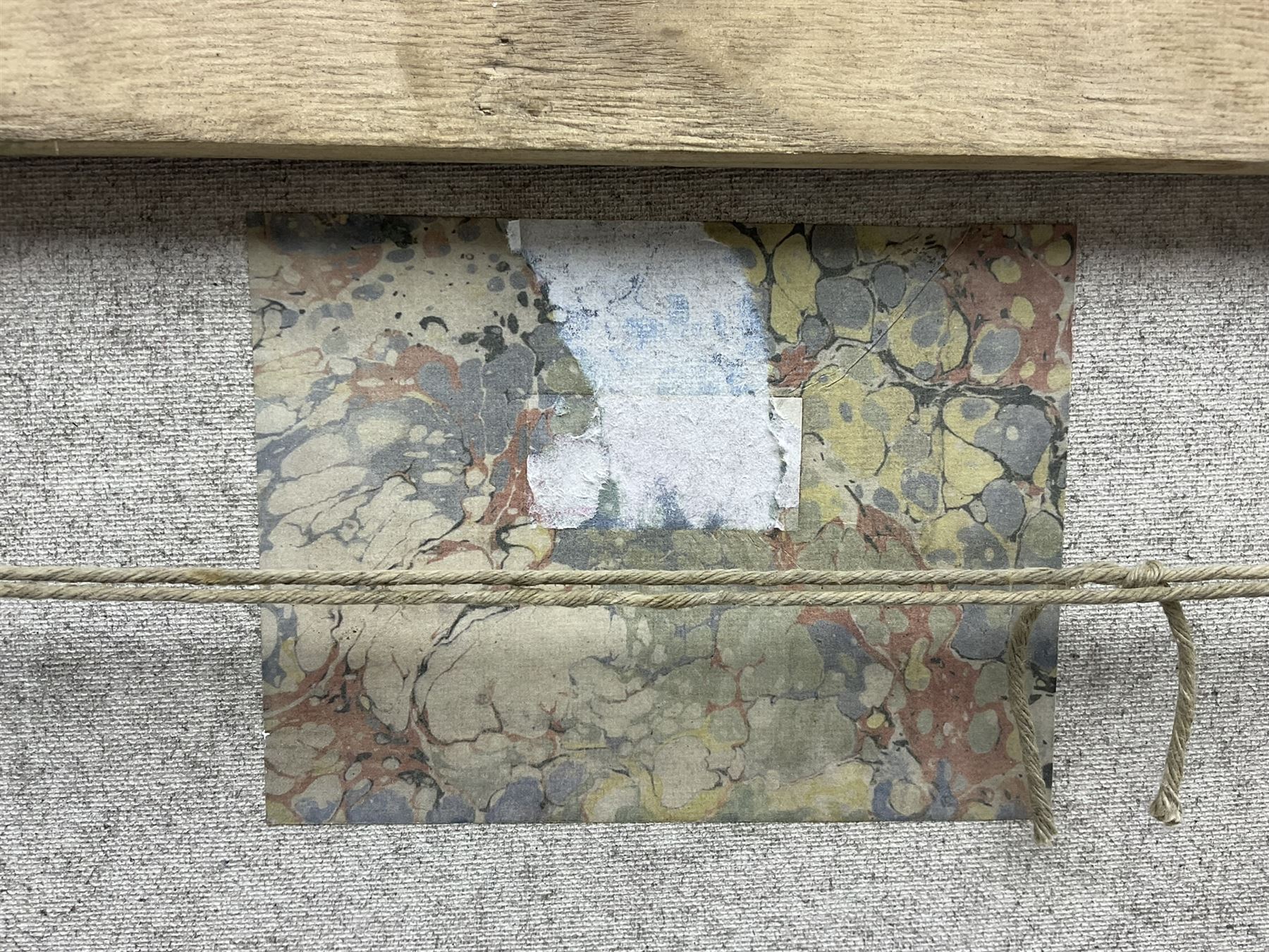 Adam Francis Watson (Sheffield 1859-1932): Catbells from Derwentwater, oil on canvas unsigned 30cm x 40cm 
Notes: Watson was an important Sheffield-based architect, one half of the architectural firm Holmes and Watson alongside Edward Holmes (1859-1921). Together, they were responsible for many fine public and private buildings in the north of England. Watson was also an accomplished painter, although left the majority of his works unsigned. We are grateful to the artist's estate for their assistance in cataloguing this lot.