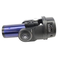 Meade ETX-90EC astro-telescope and tripod, in original case with remote control and accessories