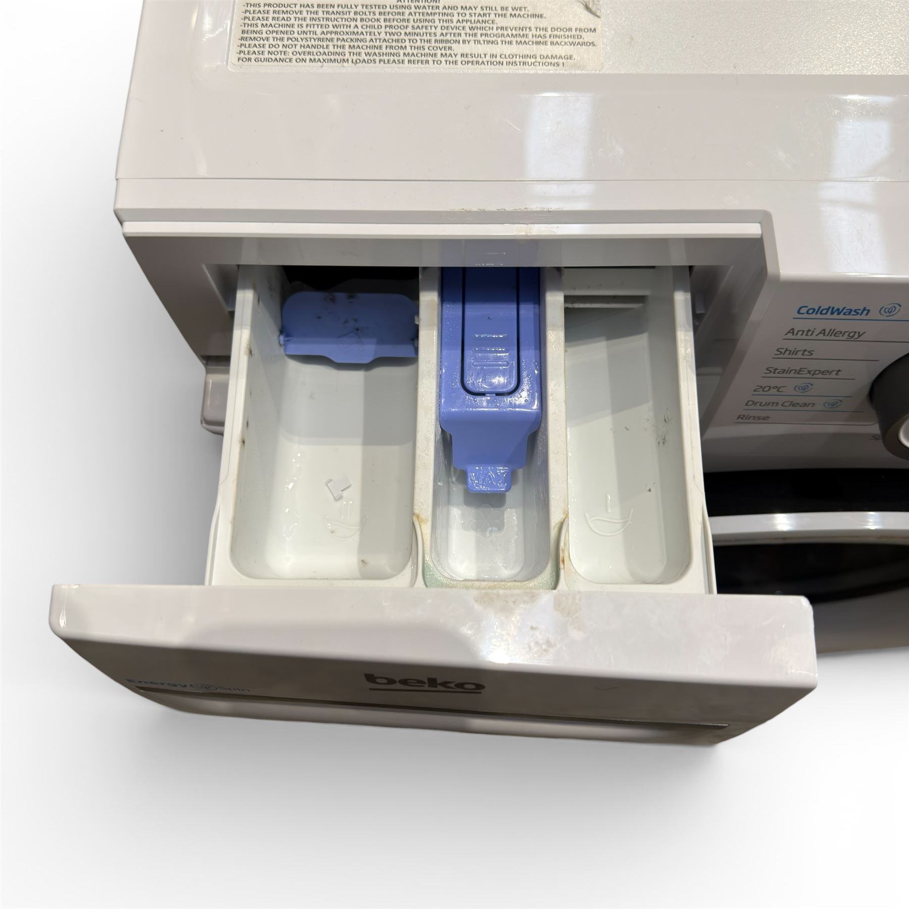 Beko BM3WT3841W 8KG washing machine