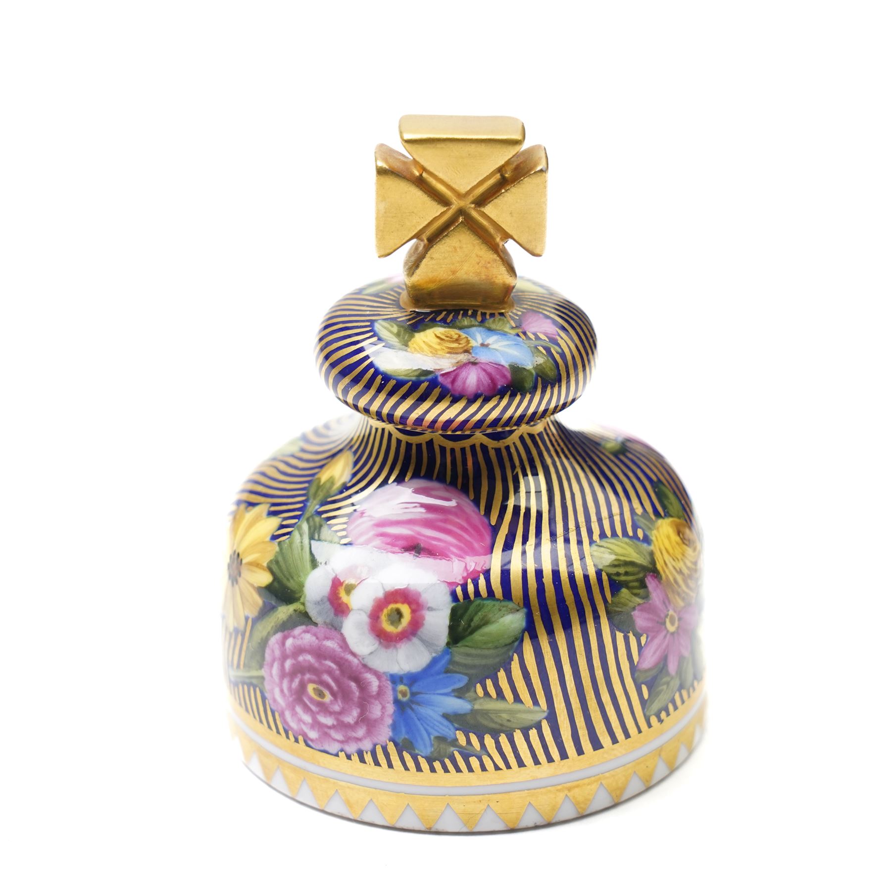 Royal Crown Derby Imari pattern 1128 wares, comprising two hexagonal tubular vases, one tray, one plate, and a collection of Spode items, one hexagonal vase with box (7)