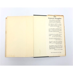  Fleming Ian: Goldfinger. 1959 First edition. Embossed black cloth/gilt. Unclipped dustjacket.   