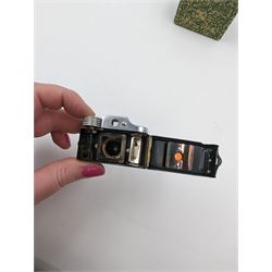 HIT spy camera, in original case, with box