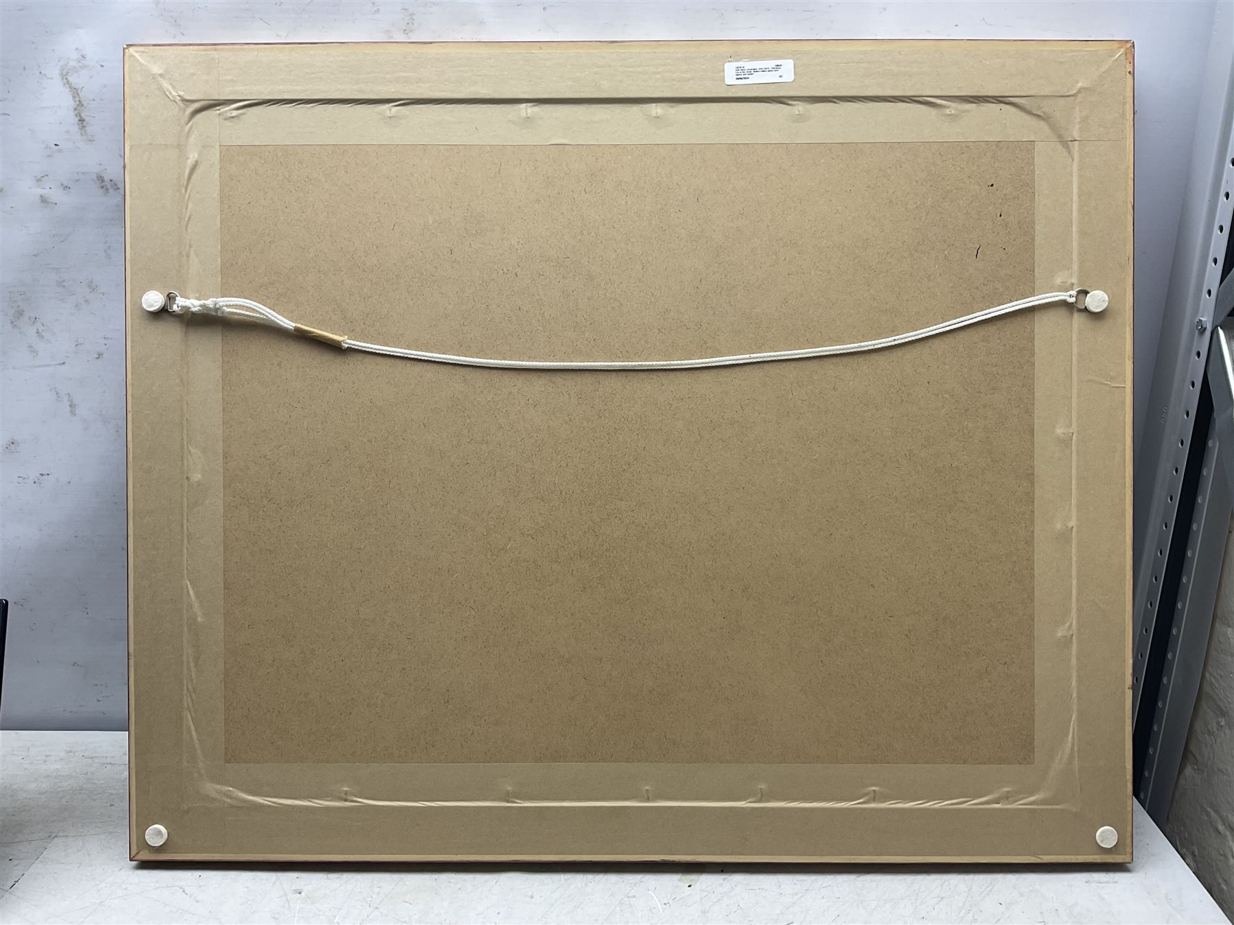 Rolf Harris (Australian 1930-2023): ‘Christmas Eve in the Snow’, limited edition giclée print signed and numbered 431/695 in pencil 38cm x 53cm 