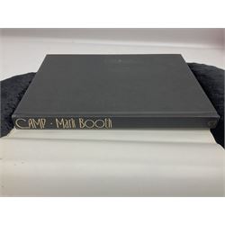 Four reference books, comprising Eric Gill Engravings, Saucy Ladies, Wilde's Last Stand and Camp  