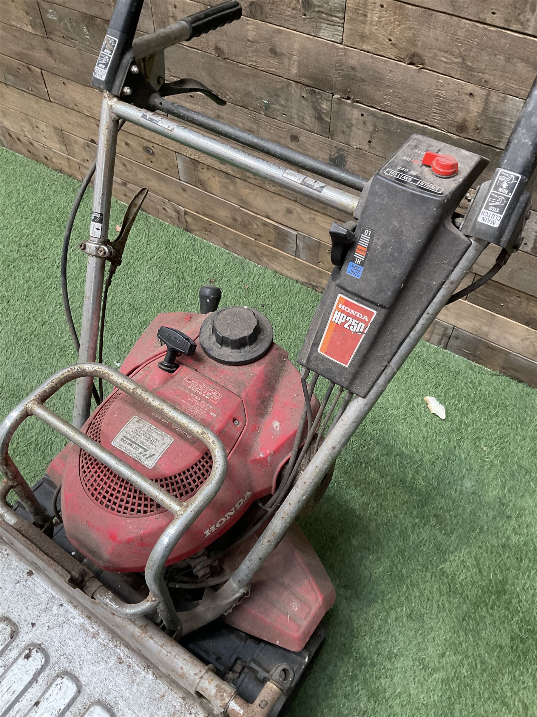 Honda HP250 garden/construction tractor/power carrier - THIS LOT IS TO BE COLLECTED BY APPOINTMENT FROM DUGGLEBY STORAGE, GREAT HILL, EASTFIELD, SCARBOROUGH, YO11 3TX