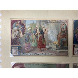 Six original Liebig watercolour illustrations:  'Le Masque' 1912