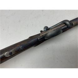 SHOTGUN CERTIFICATE REQUIRED - Belgian .410 folding single barrel hammer shotgun, with 75cm(29.5