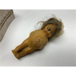 Vinolia soap advertising doll in original box