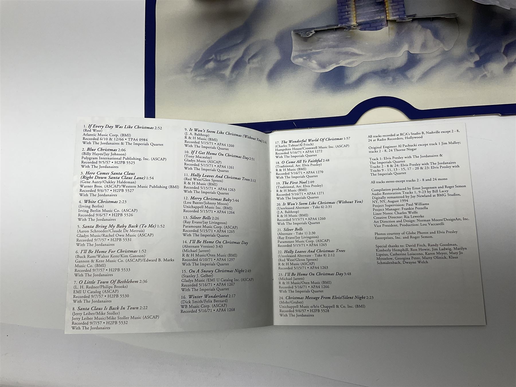 Helen Bradley signed presentation book; quantity of letters and cards from the Pope John Paul II 1970s-1990s; and two Elvis items