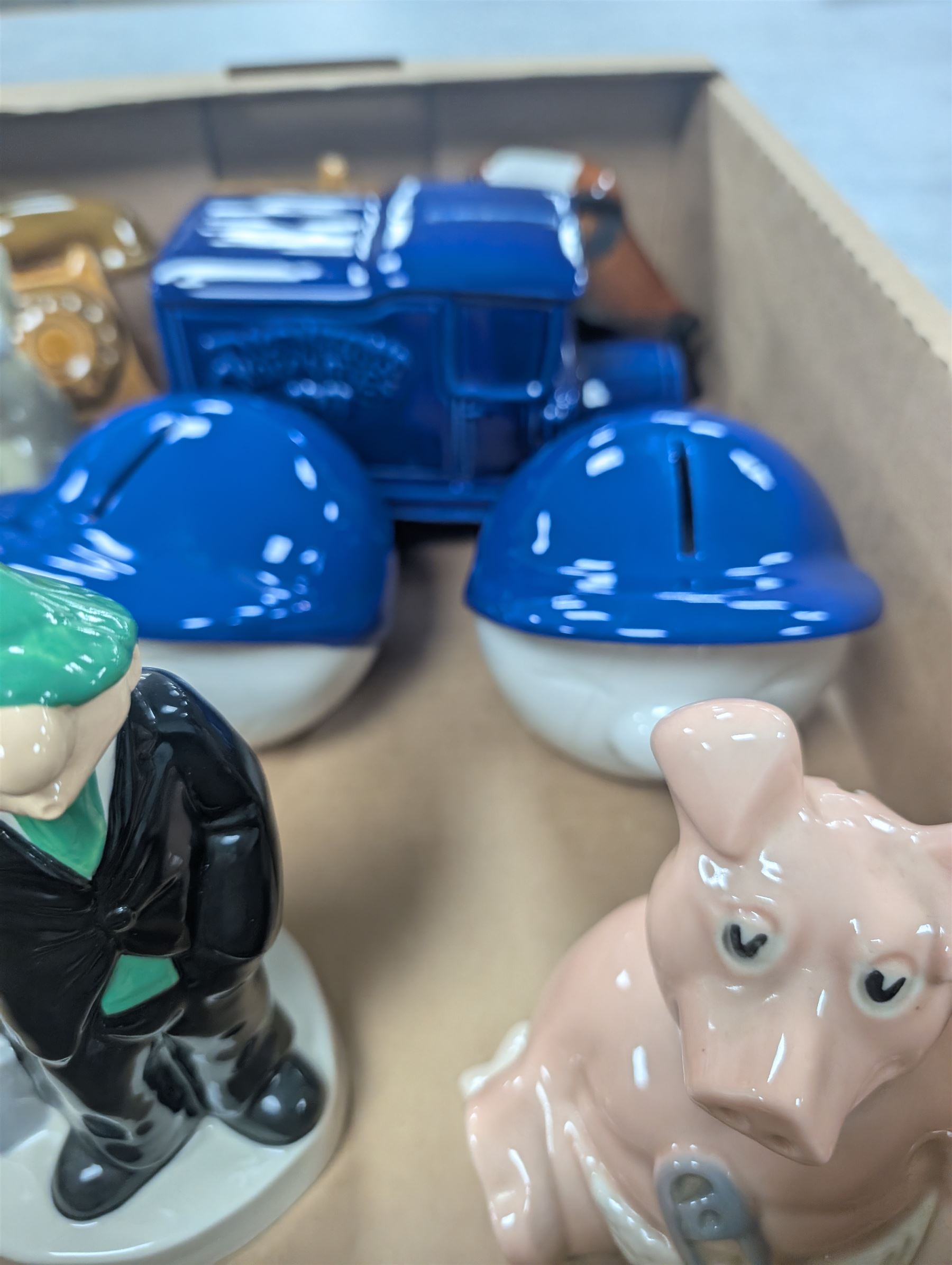 Wade Home Pride figure, Wade money boxes and other money boxes