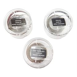 Swatch 100 years of Cinema three quartz wristwatches, each watch with mini film by Robert Altman, Pedro Almodovar and Akira Kurosawa, boxed with mini projector