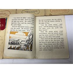 Enid Blyton; Bible Stories, full set of fourteen, Macmillan and Co 1955 